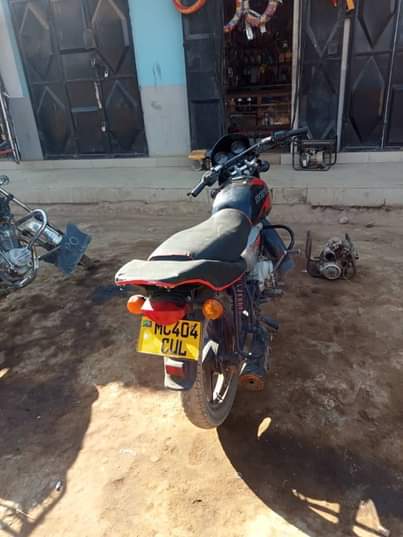 A picture of Boxer 150