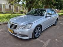 used benz e class