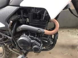 A picture of 2024 1 8 sinoray 250cc max