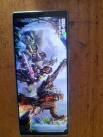 A picture of Xperia 5