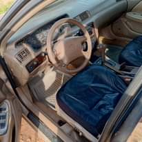A picture of Toyota Camry 2001model Neatly flashed on first body Unscrewed engine