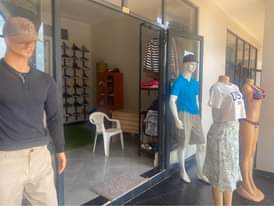 A picture of Clothes 2nd hand