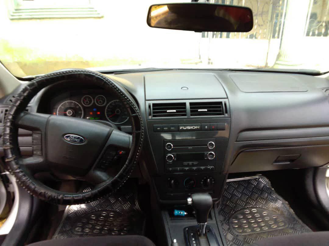 A picture of Ford Fusion