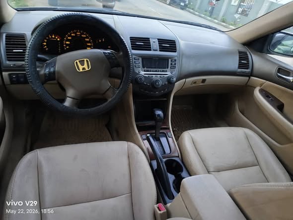 A picture of HONDA ACCORD 2008 MODEL