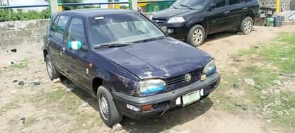 A picture of Golf3 for sale Manual drive engine and Gear perfectly ok