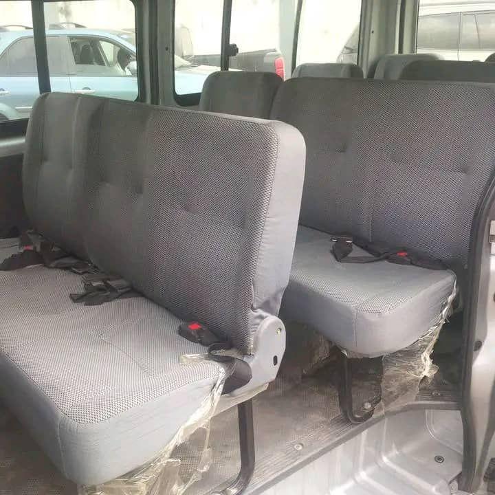 A picture of Toyota Haice Bus