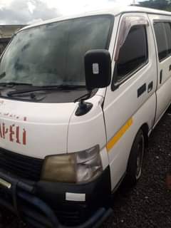 used nissan caravan