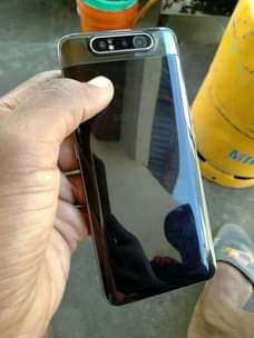 A picture of Samsung a80