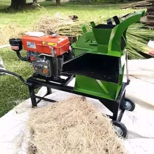 A picture of diesel engine chopper best