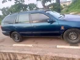 A picture of Nissan Primeria wagon Manual drive Complete pure first body Tokunbo