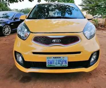 A picture of 2010 Kia picanto
