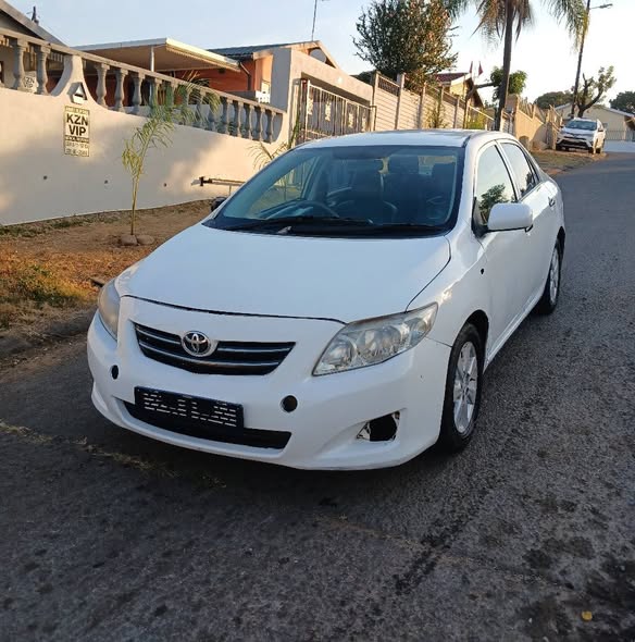 toyota corolla under r40000