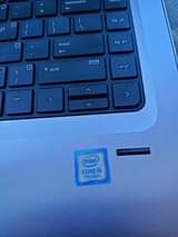 A picture of HP Probook640 G3 core i5 7th Generation RAM 4gb HDD