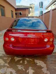 A picture of URGENT SALE Clean Reg 07 Toyota Corolla fabrics seat engine