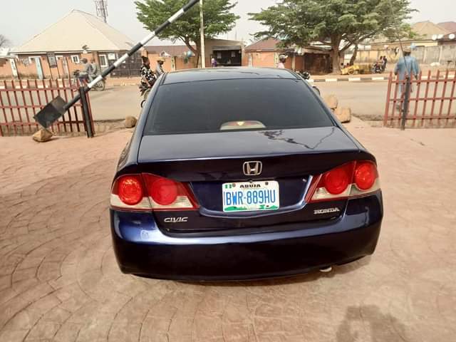 A picture of Honda civic
