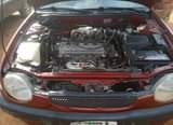 A picture of Tokunbo standard clean toyota corolla Untouched Engine gear body and