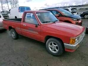 A picture of TOKUNBO Clean Toyota PICKUP 2001 model for sale at the
