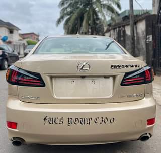 A picture of Super Clean Registered but barely driven 2009 2023 Fsport Lexus