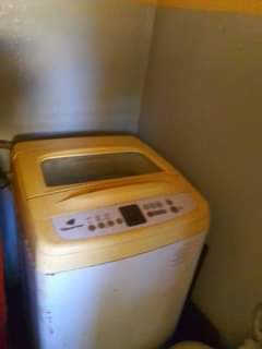 washing machine