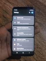 A picture of Samsung S8