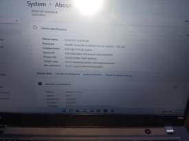 A picture of lenovo laptop