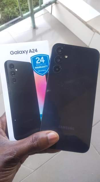 A picture of Samsung Galaxy A24
