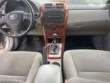 A picture of Clean and Sharp 2012 Toyota corolla LE First body Engine