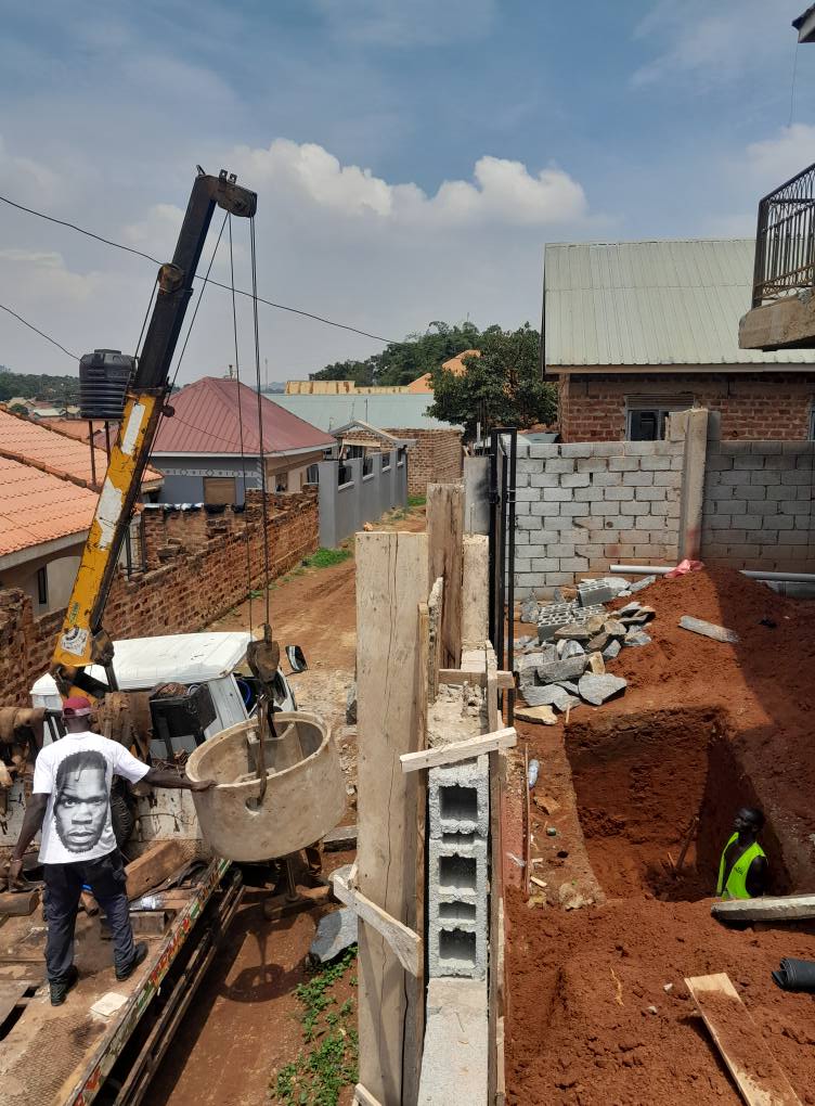 A picture of Biodigester septic toilet 1 5m plumbing