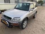 A picture of Rav4 shot