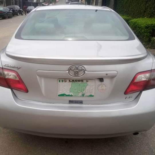 A picture of Toyota Camry 2008 LE