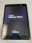 A picture of Samsung tablet A