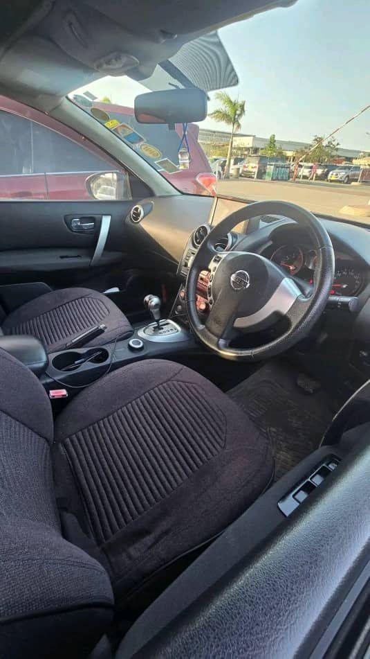 A picture of Nissan dualis