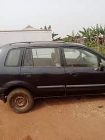 A picture of Mazda primacy