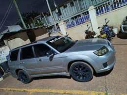 A picture of FORESTER CROSS SPORTS PRICE 16M NEGOTIABLE WhatsApp 256 707 806743