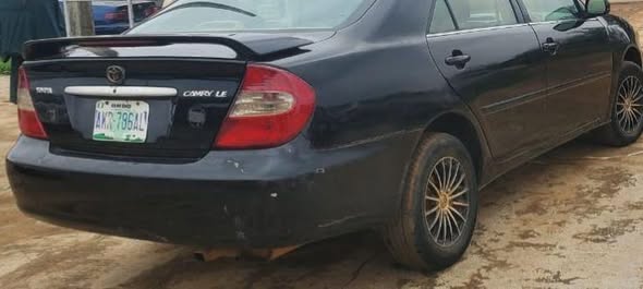 A picture of Toyota Camry