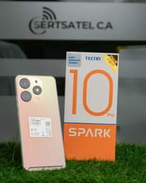 A picture of Tecno spark 10pro at 450000 call on 0753430863