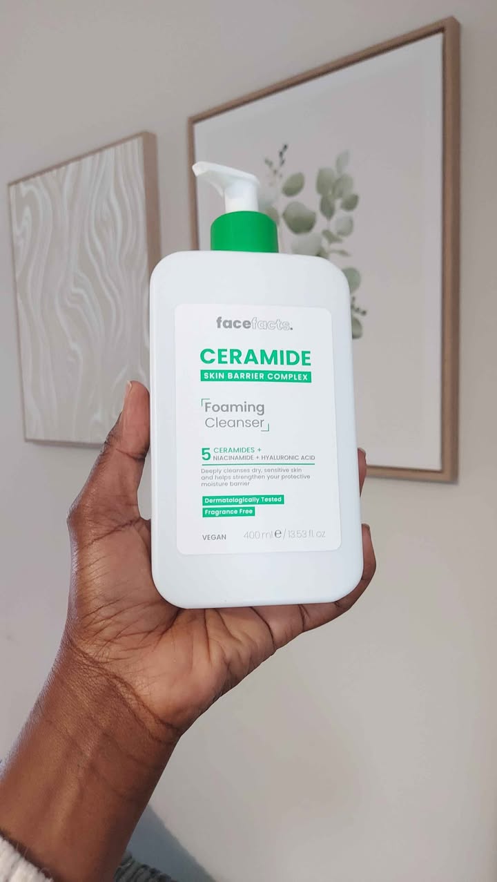 A picture of UK sourced skincare products
