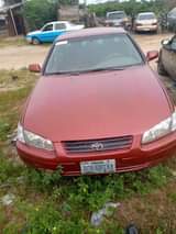 A picture of Toyota Camry tiny light Everything working perfectly Price 950k Settle