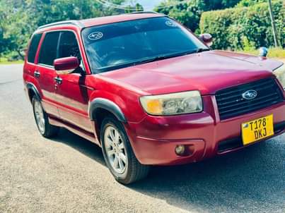 A picture of SUBARU FORESTER