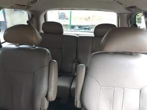 A picture of 2001 Toyota sienna clean Nigerian use sound and Untampered engine