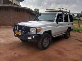 toyota land cruiser