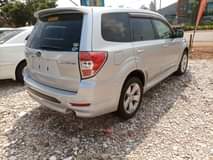 A picture of 2009model 2 0cc Subaru forester on sale plus UBM number
