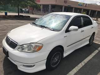 A picture of Registered 2006 Corolla sport Fix nothing Tokumbo standard Festac town