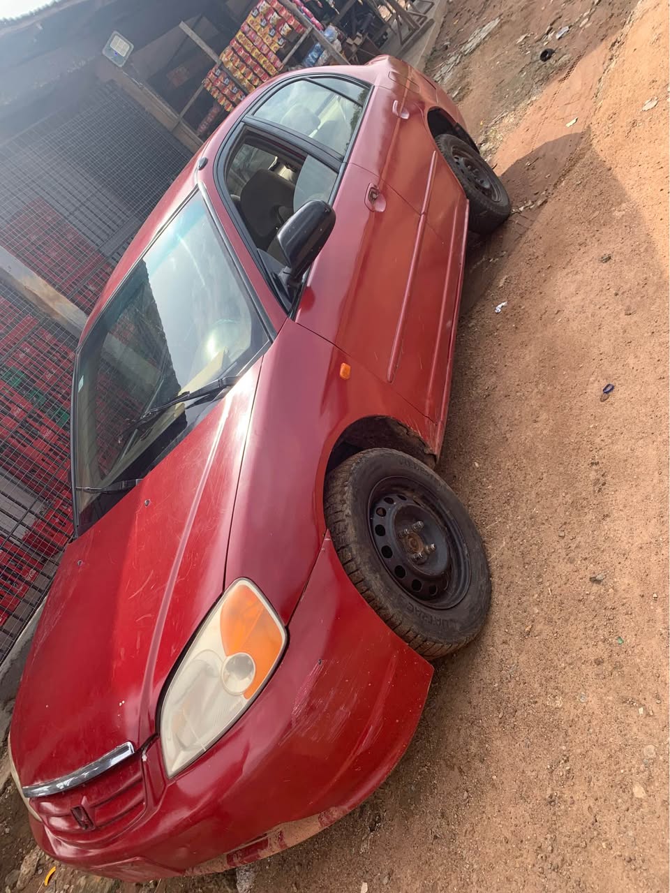 A picture of Honda Civic Manual Gear Engine and Gear working good location