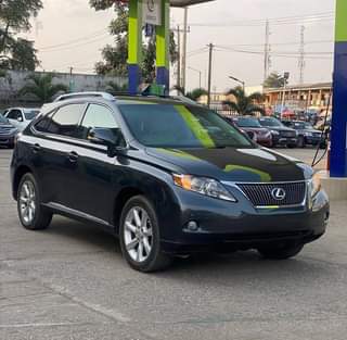 A picture of Foreign used 2010 RX250 with solid performances going for 15m