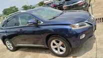 A picture of CLEAN FOREIGN USED LEXUS RX350 2012 MODEL 12 5M NET