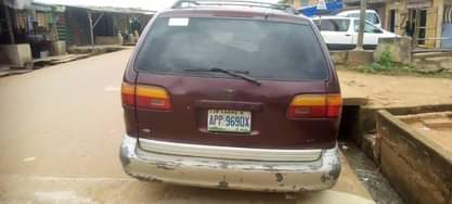 A picture of TOYOTA SIENNA FOR SALE PURE FIRST BODY PAN NOTE THE