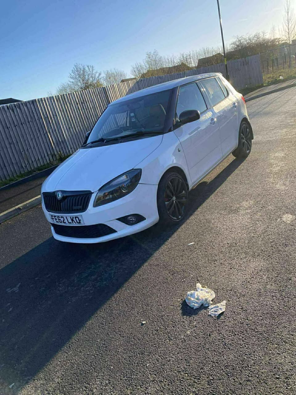 skoda fabia