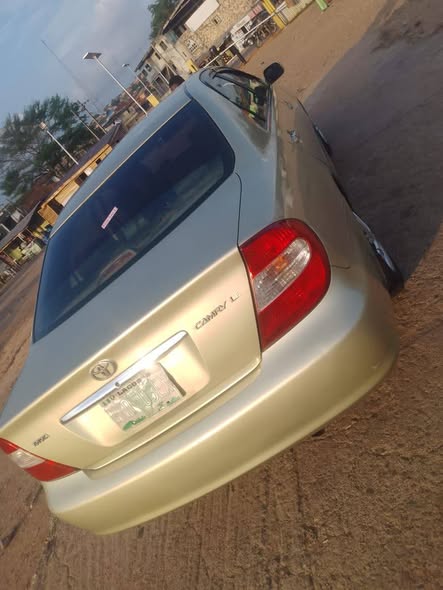 A picture of Toyota camry