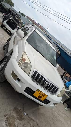 used toyota prado